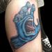 Tattoos - Santa Cruz Screaming Hand - 73976